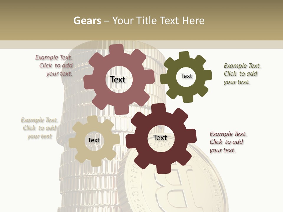 Symbol Business Payments PowerPoint Template