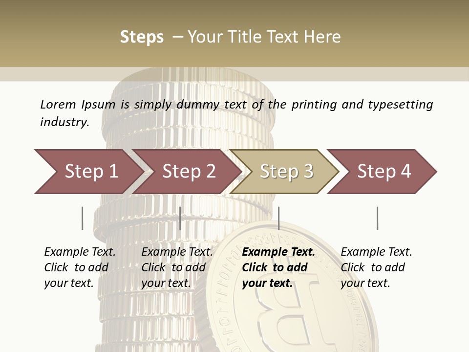 Symbol Business Payments PowerPoint Template