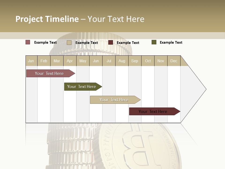 Symbol Business Payments PowerPoint Template