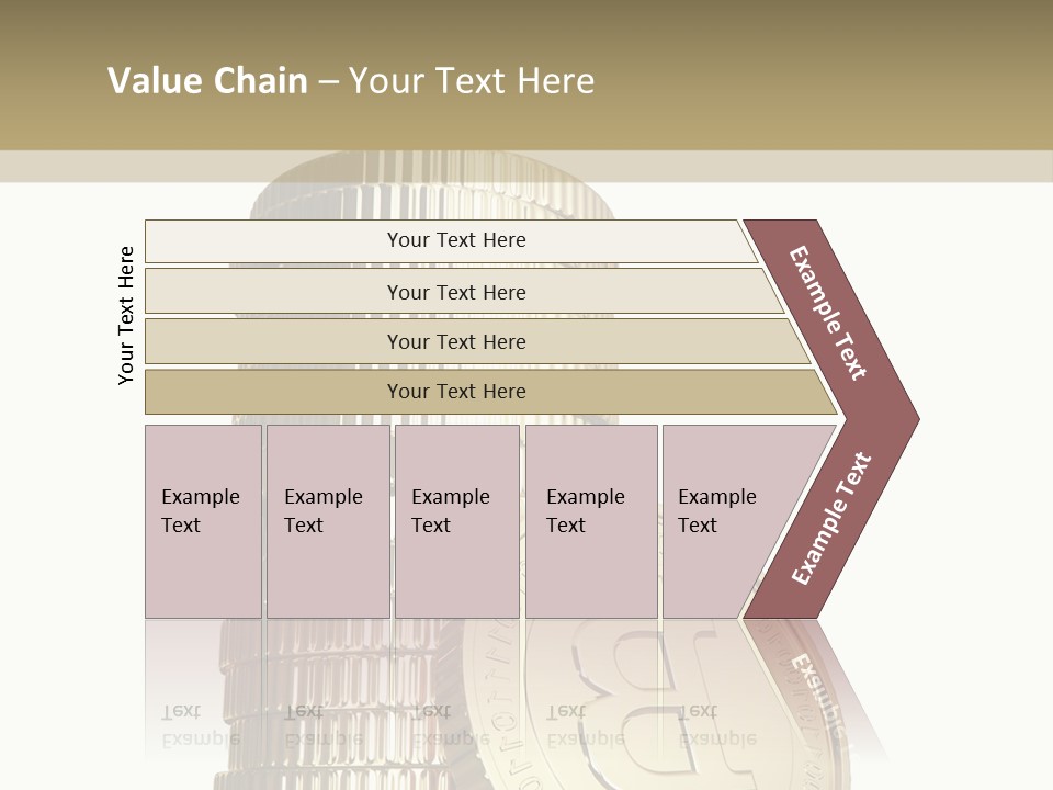 Symbol Business Payments PowerPoint Template