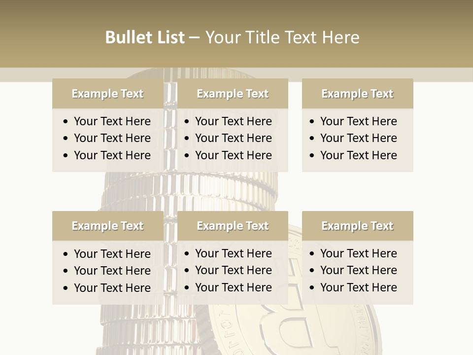 Symbol Business Payments PowerPoint Template