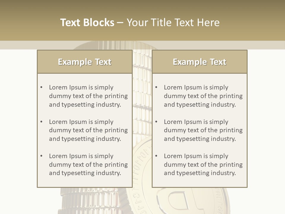 Symbol Business Payments PowerPoint Template
