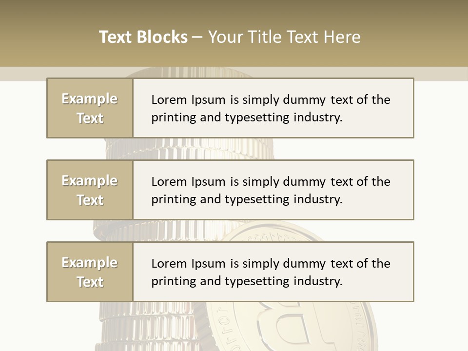 Symbol Business Payments PowerPoint Template