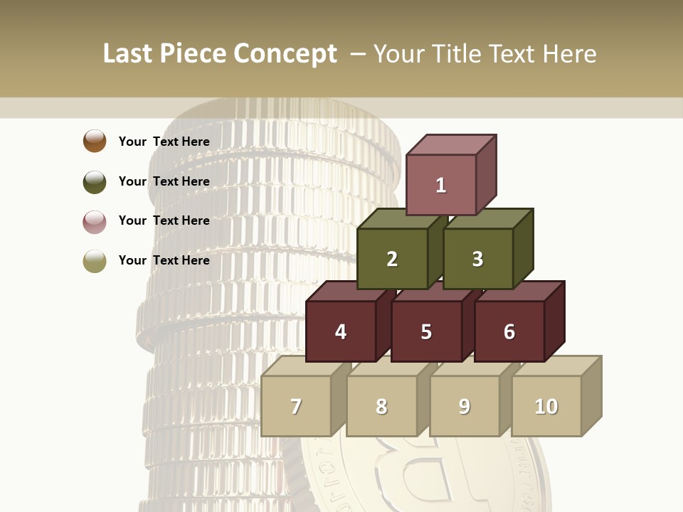 Symbol Business Payments PowerPoint Template