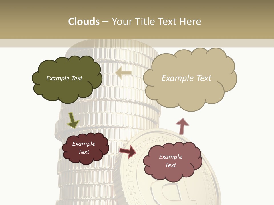 Symbol Business Payments PowerPoint Template