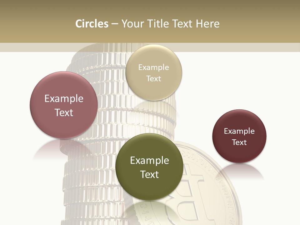 Symbol Business Payments PowerPoint Template