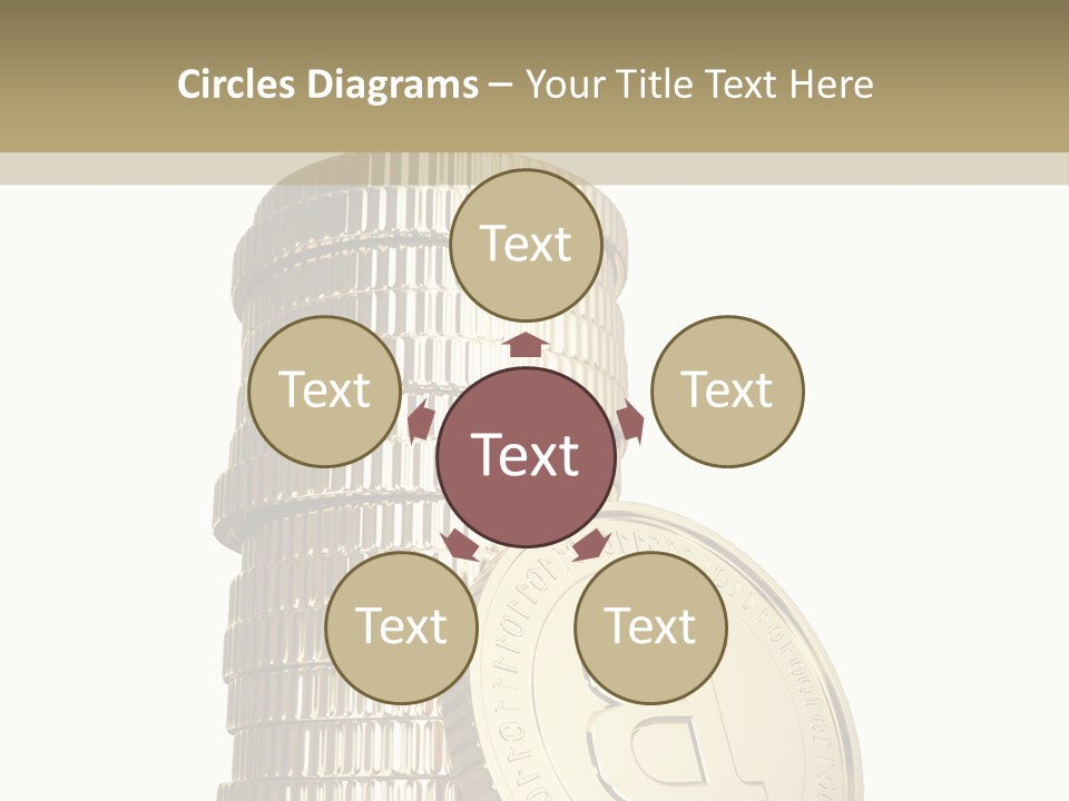 Symbol Business Payments PowerPoint Template