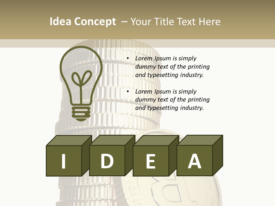 Symbol Business Payments PowerPoint Template