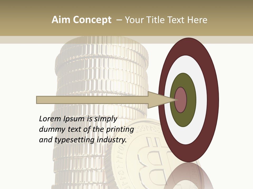 Symbol Business Payments PowerPoint Template
