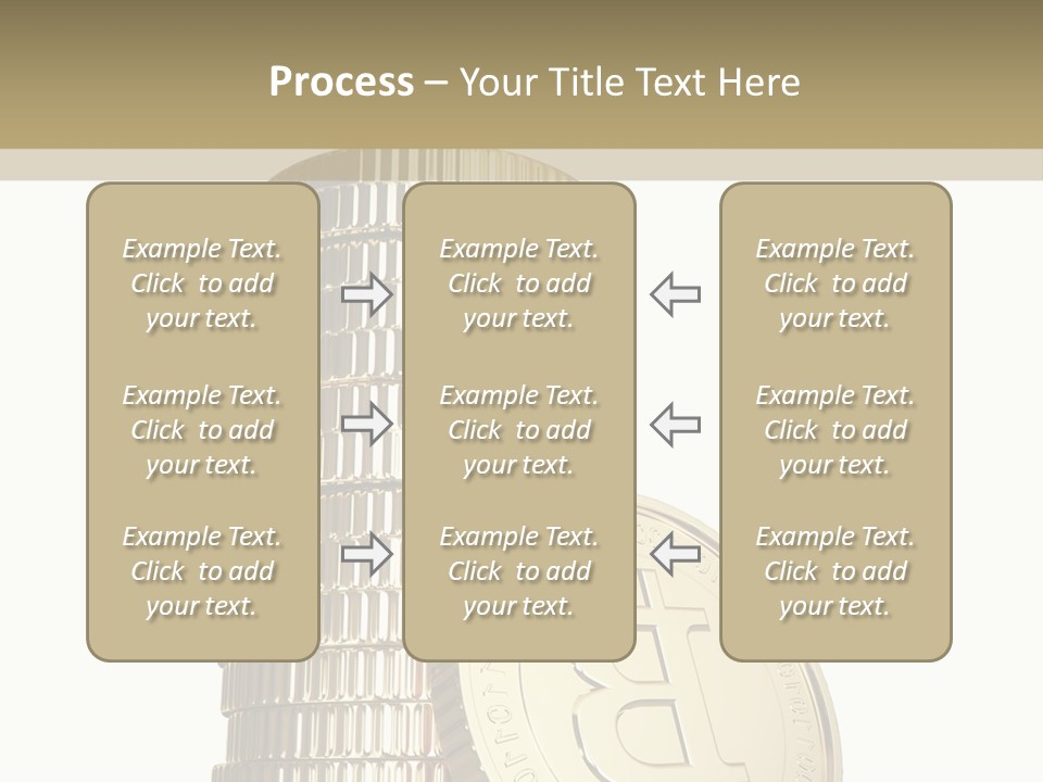 Symbol Business Payments PowerPoint Template