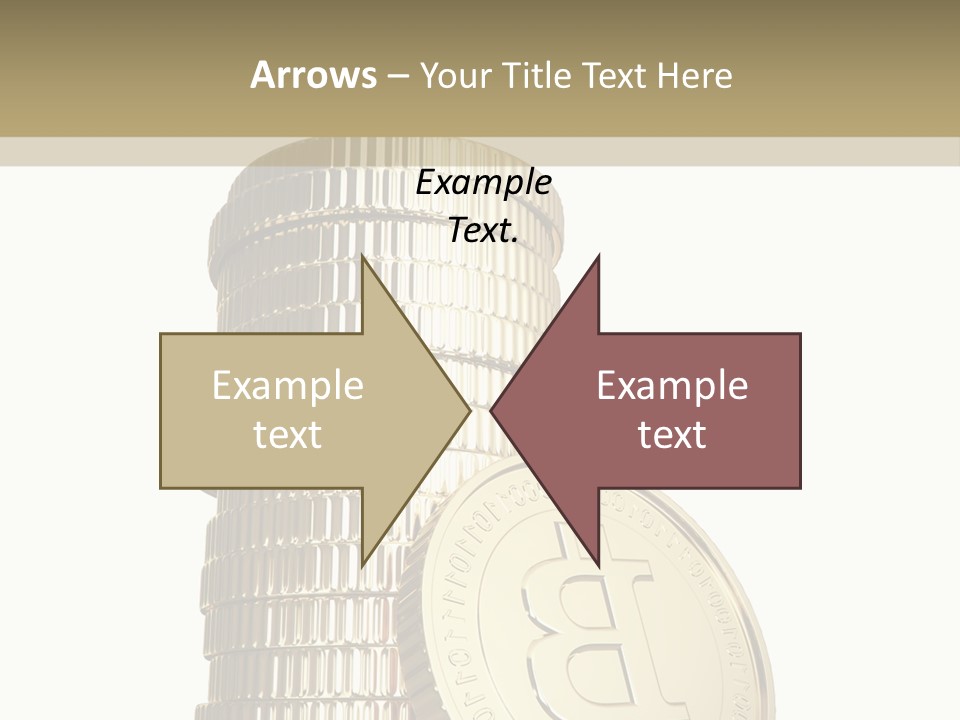 Symbol Business Payments PowerPoint Template