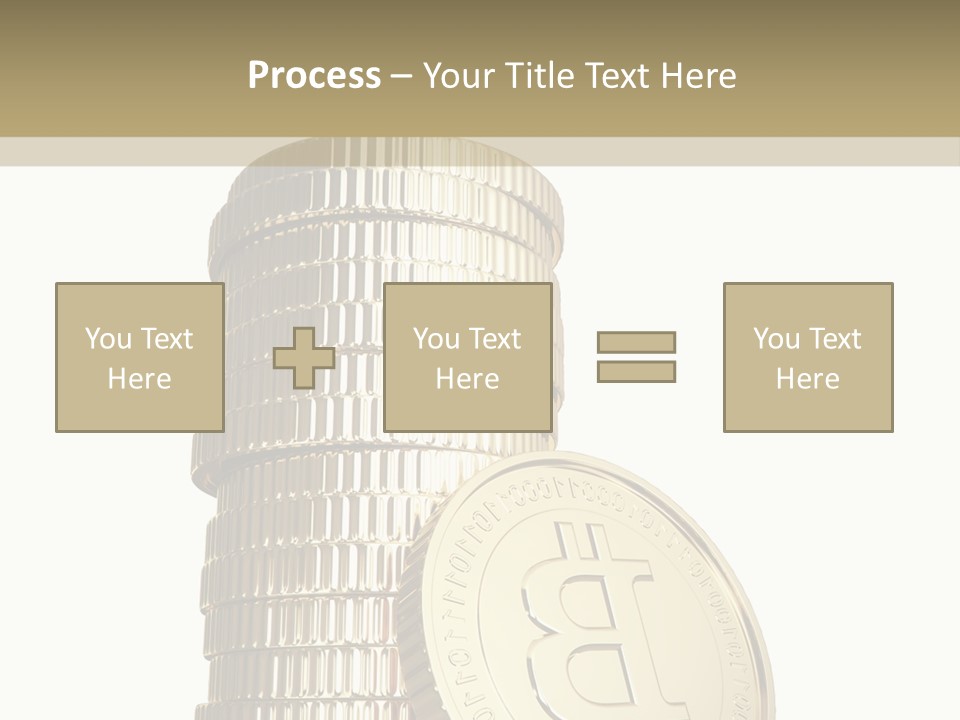 Symbol Business Payments PowerPoint Template