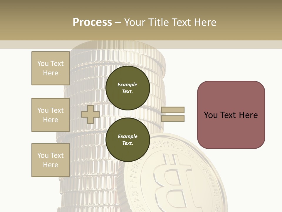 Symbol Business Payments PowerPoint Template