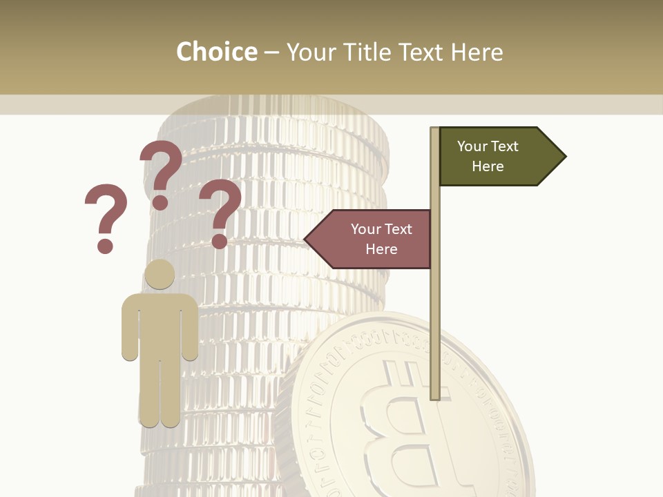 Symbol Business Payments PowerPoint Template