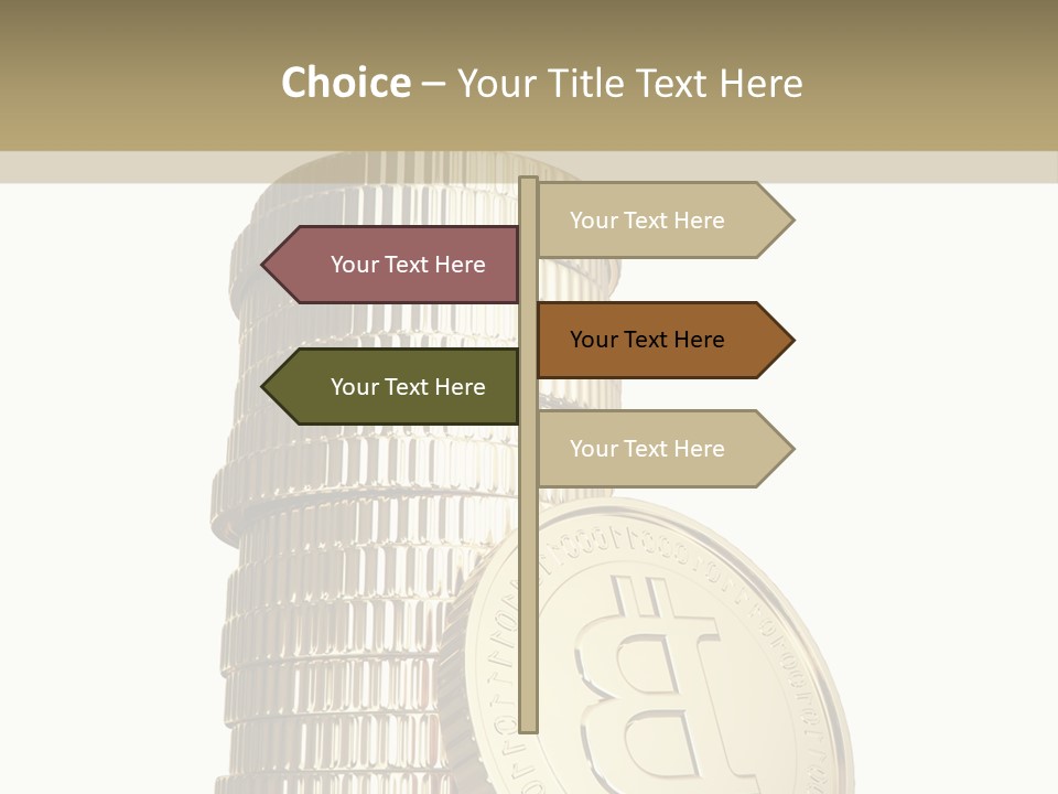 Symbol Business Payments PowerPoint Template