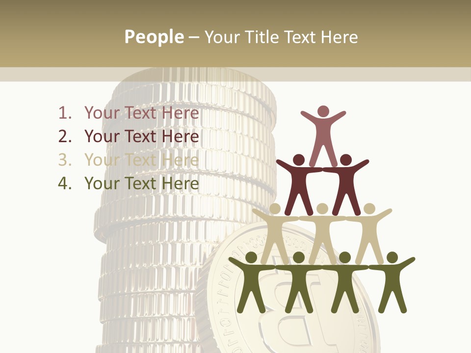 Symbol Business Payments PowerPoint Template