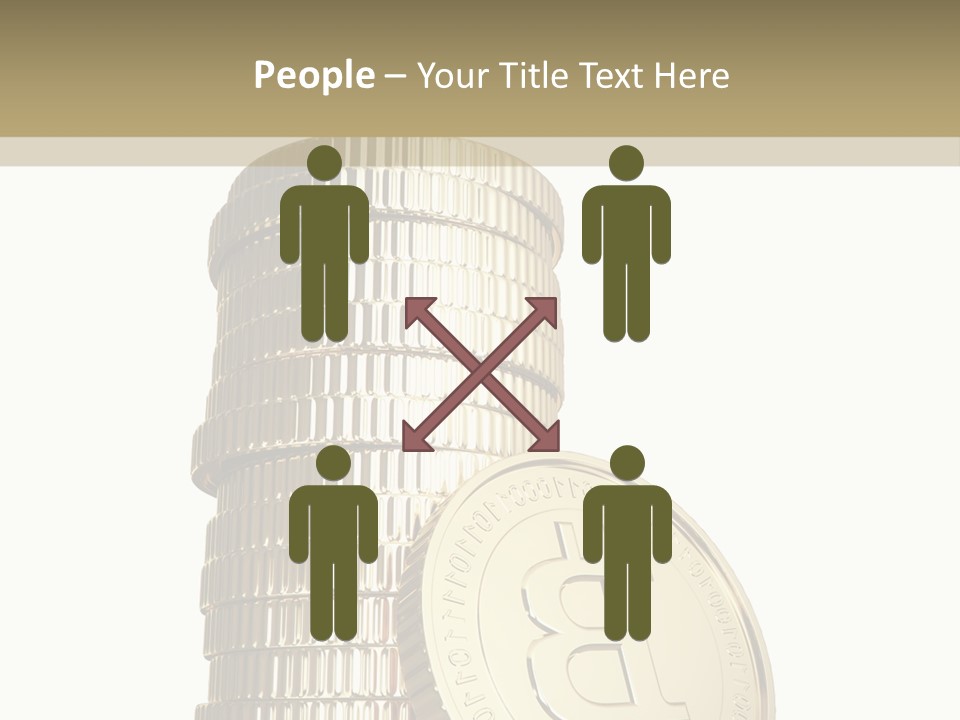 Symbol Business Payments PowerPoint Template