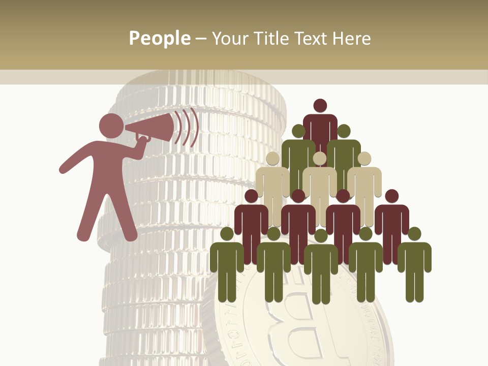 Symbol Business Payments PowerPoint Template