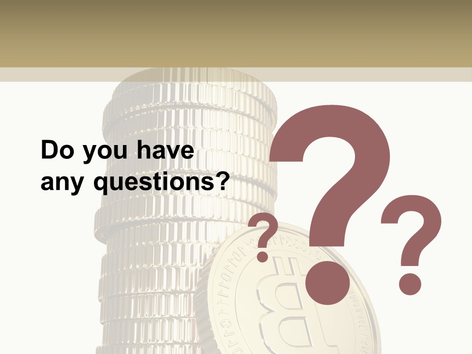 Symbol Business Payments PowerPoint Template