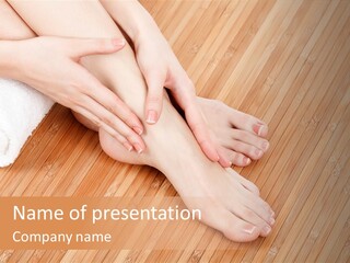 Beauty Bare Care PowerPoint Template