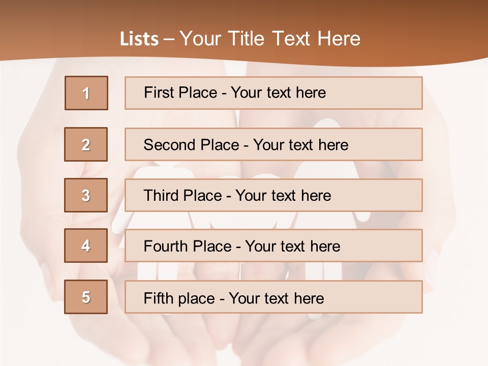 Sugar Tasty Dessert PowerPoint Template