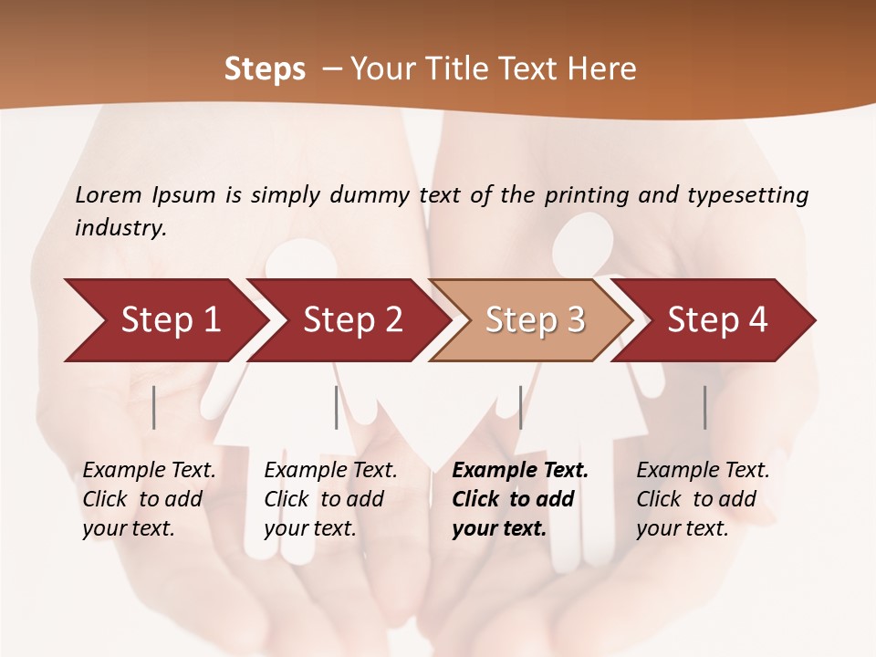 Sugar Tasty Dessert PowerPoint Template