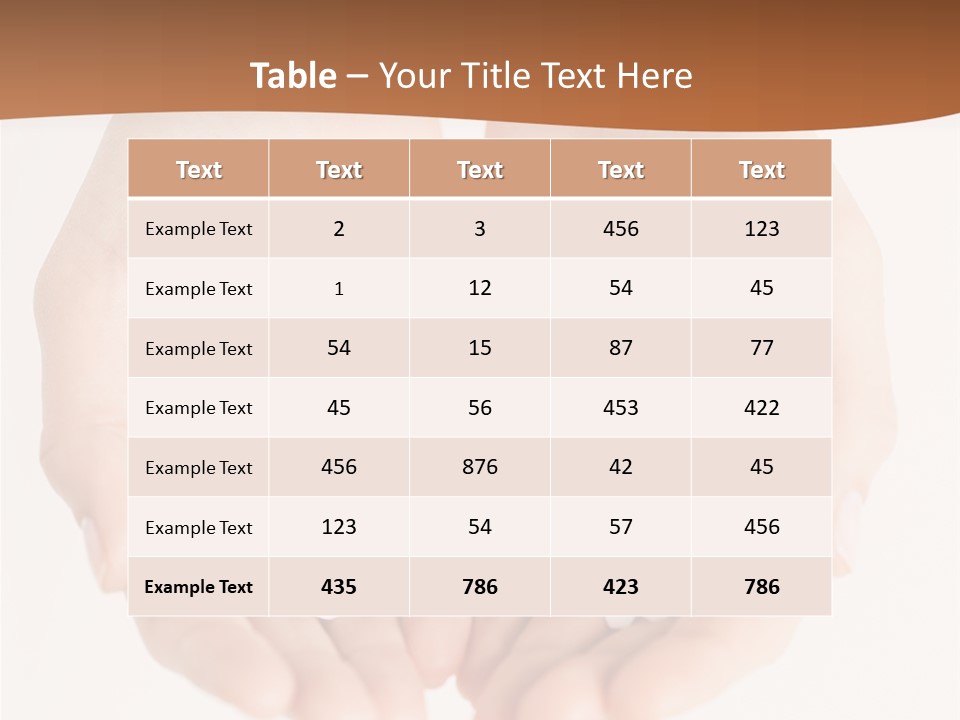 Sugar Tasty Dessert PowerPoint Template