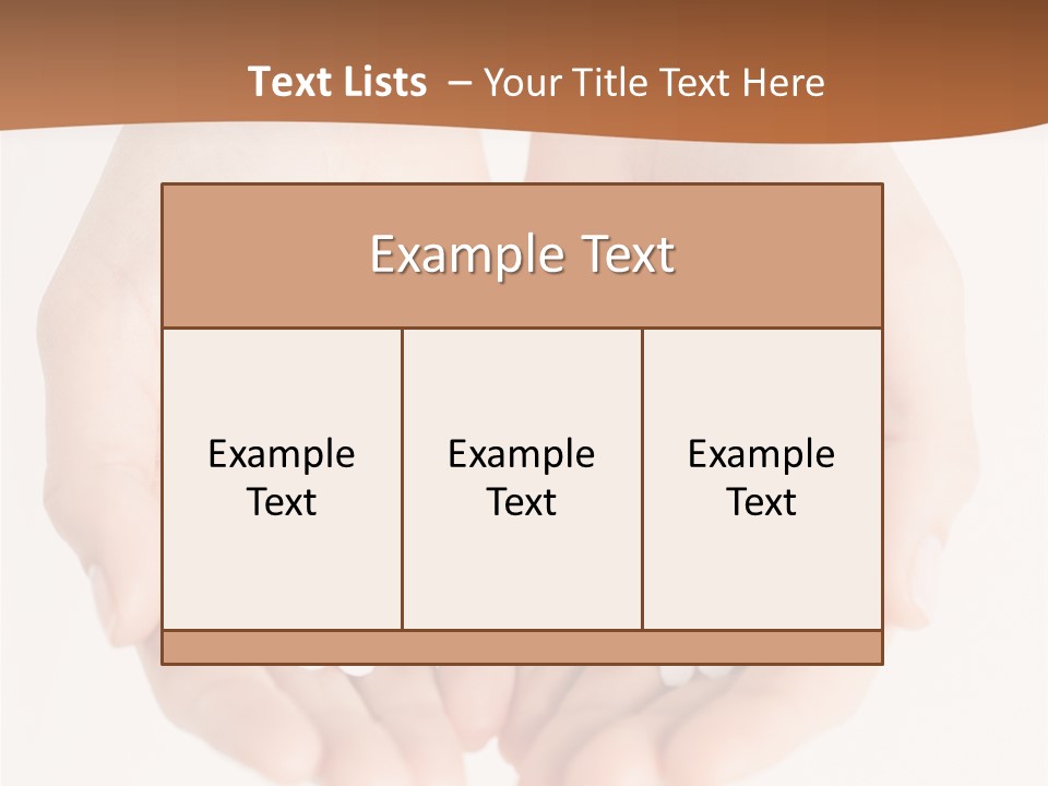 Sugar Tasty Dessert PowerPoint Template