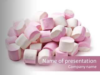 Sugar Tasty Dessert PowerPoint Template