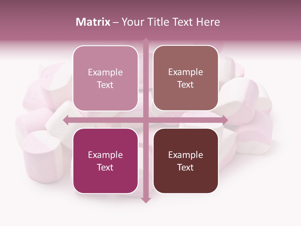 Sugar Tasty Dessert PowerPoint Template