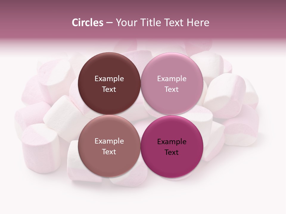 Sugar Tasty Dessert PowerPoint Template