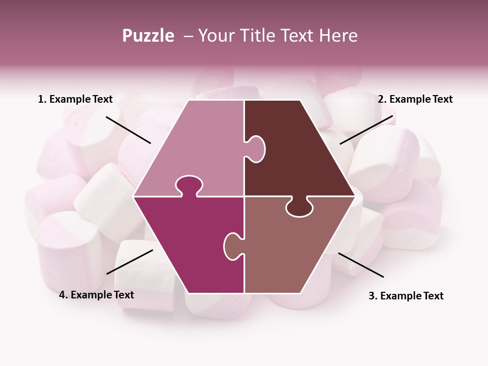 Sugar Tasty Dessert PowerPoint Template