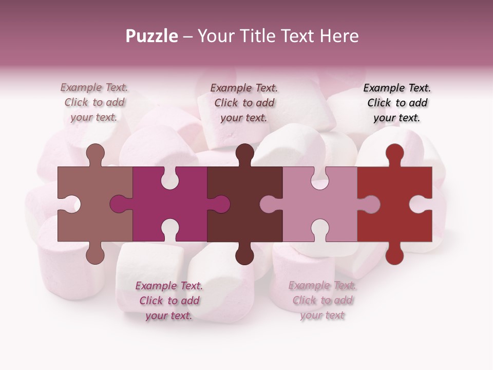 Sugar Tasty Dessert PowerPoint Template