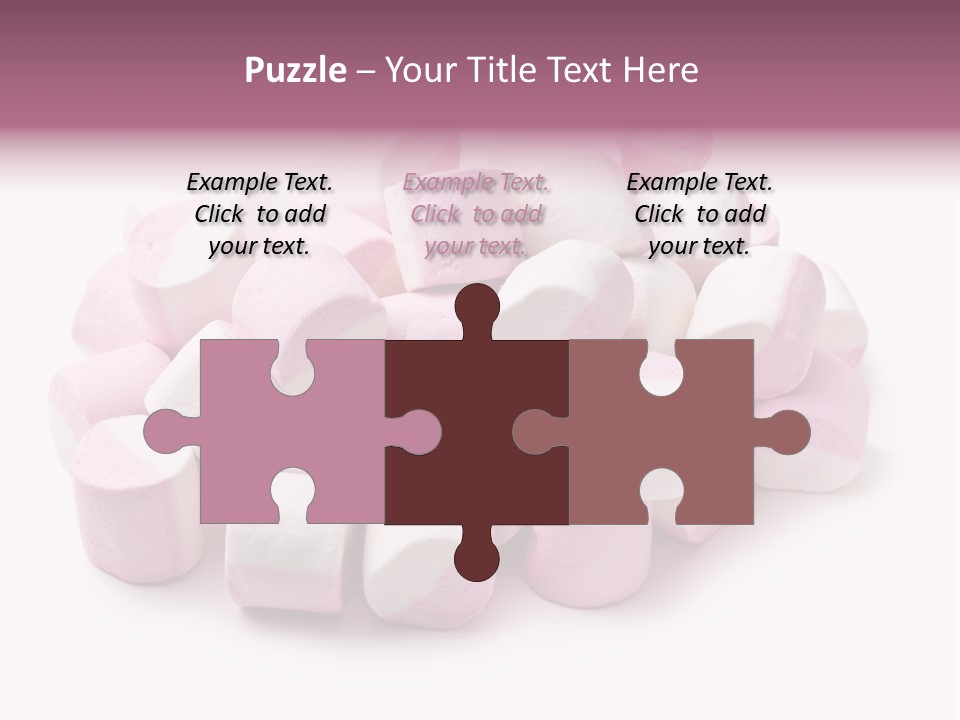 Sugar Tasty Dessert PowerPoint Template