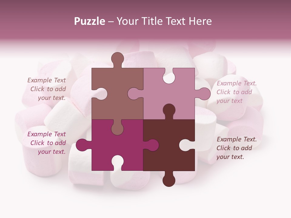 Sugar Tasty Dessert PowerPoint Template