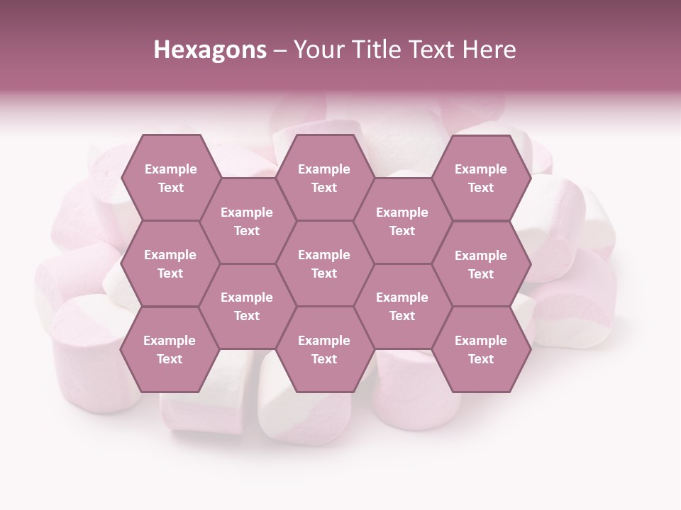 Sugar Tasty Dessert PowerPoint Template