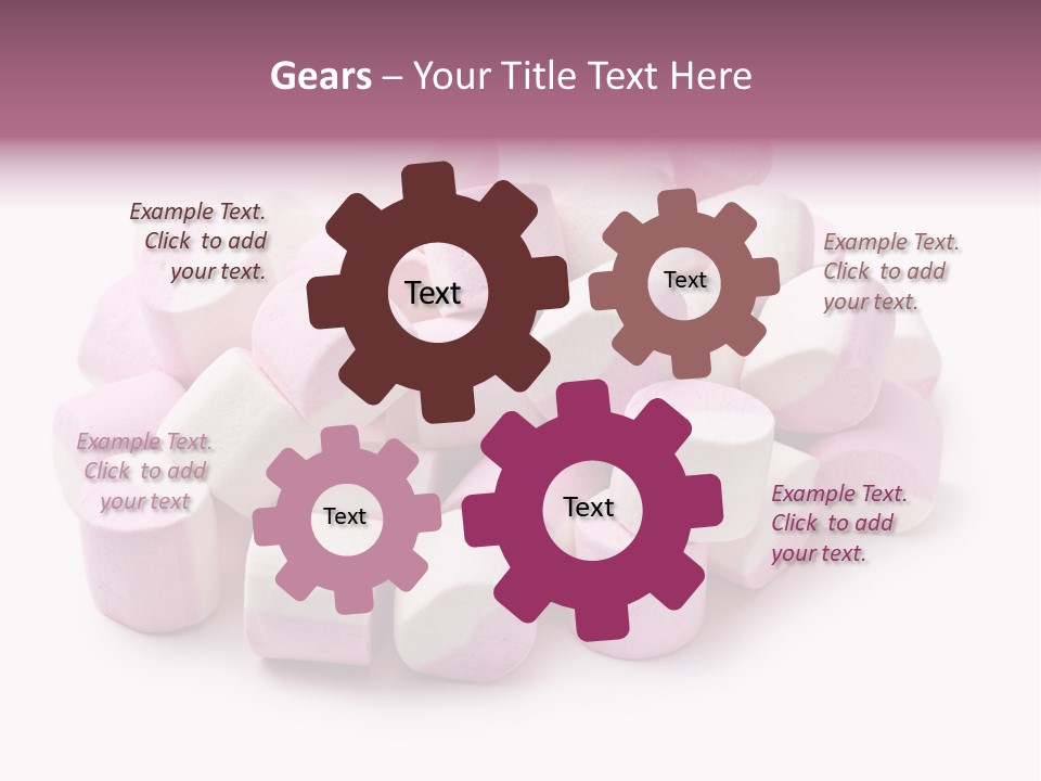 Sugar Tasty Dessert PowerPoint Template