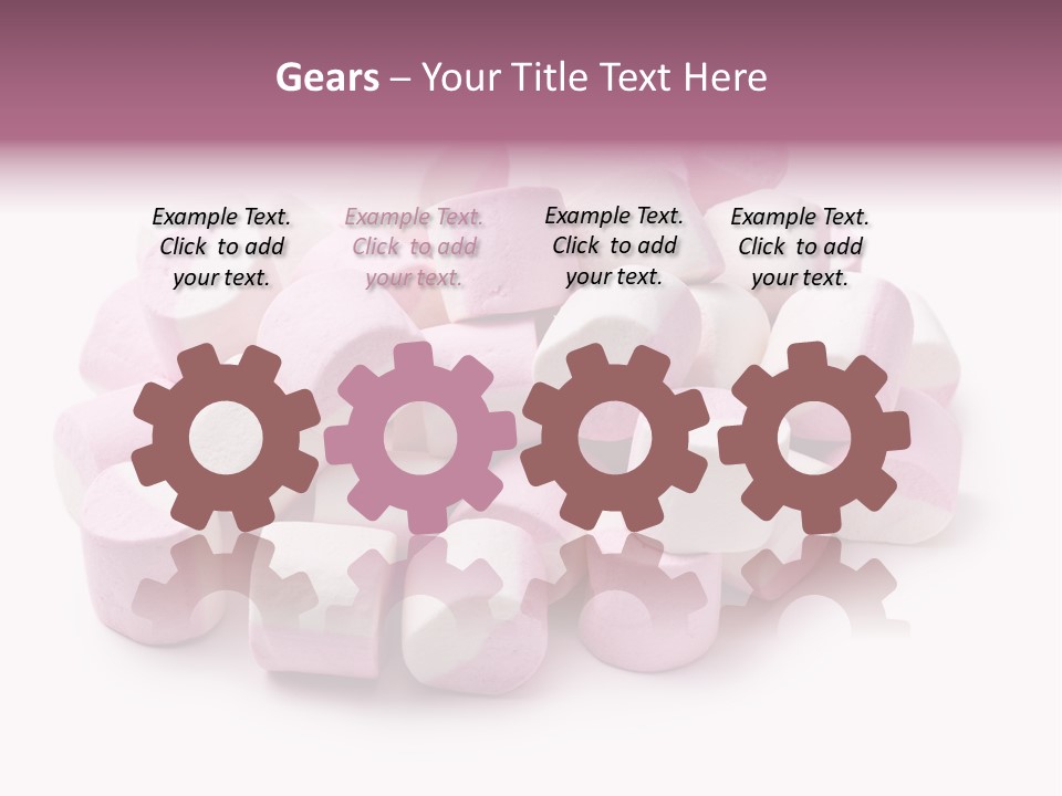 Sugar Tasty Dessert PowerPoint Template