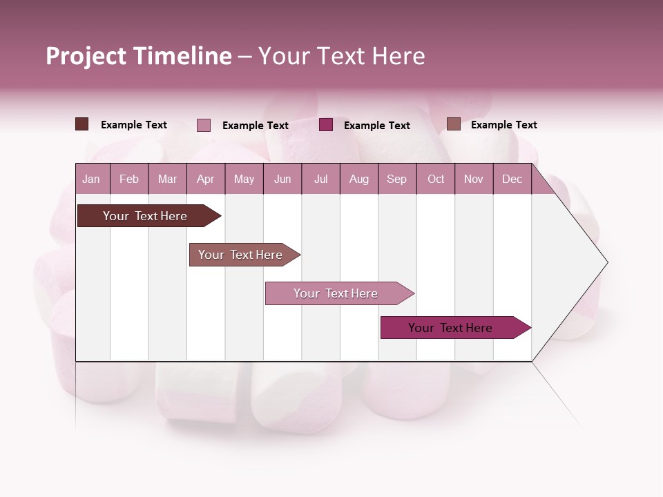 Sugar Tasty Dessert PowerPoint Template