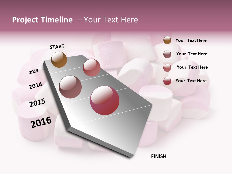 Sugar Tasty Dessert PowerPoint Template