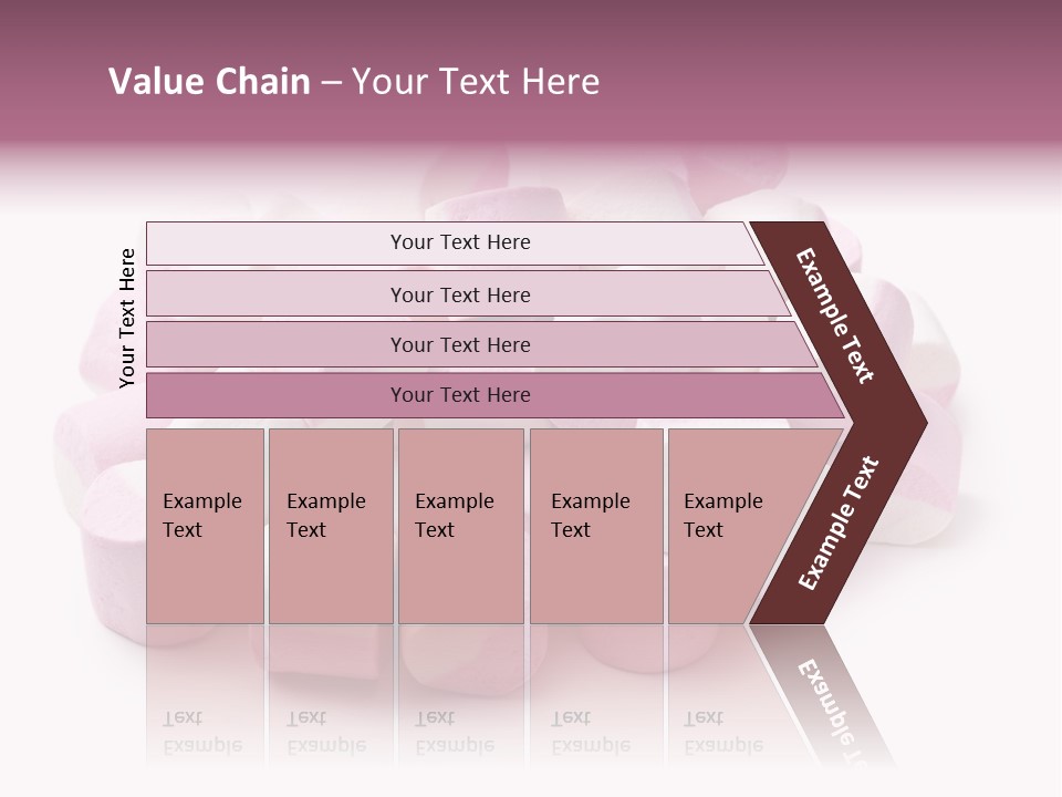 Sugar Tasty Dessert PowerPoint Template