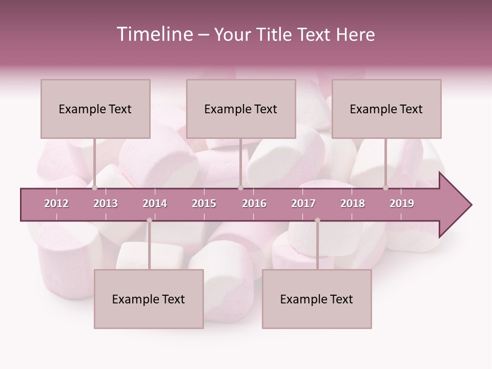 Sugar Tasty Dessert PowerPoint Template