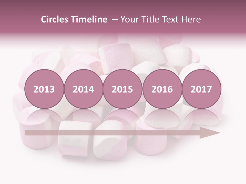 Sugar Tasty Dessert PowerPoint Template