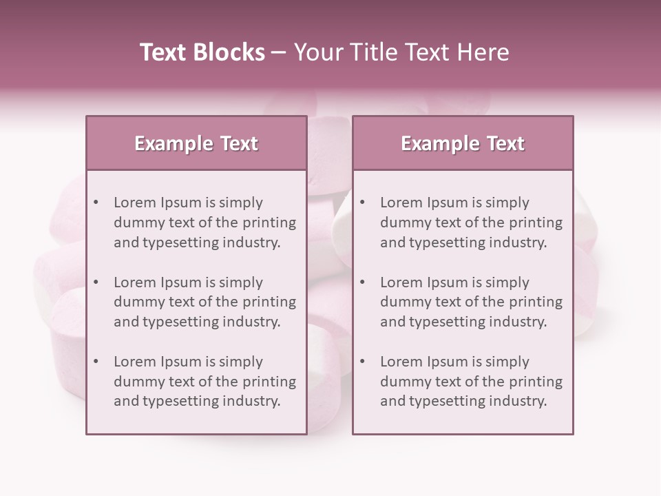 Sugar Tasty Dessert PowerPoint Template