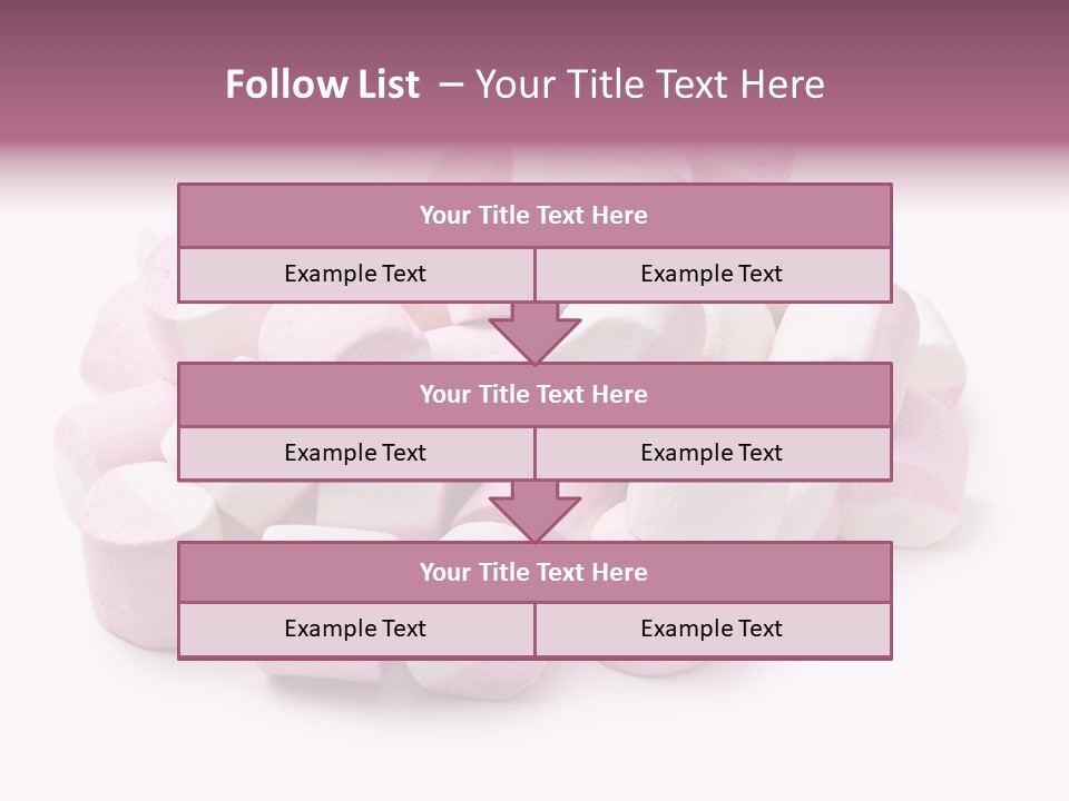 Sugar Tasty Dessert PowerPoint Template
