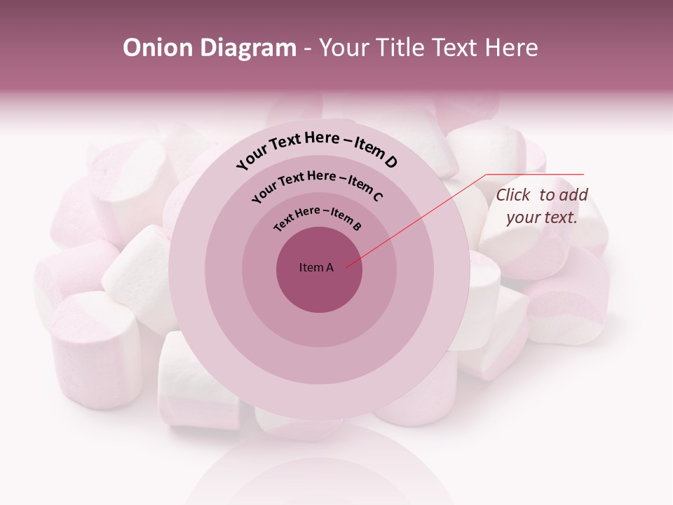 Sugar Tasty Dessert PowerPoint Template