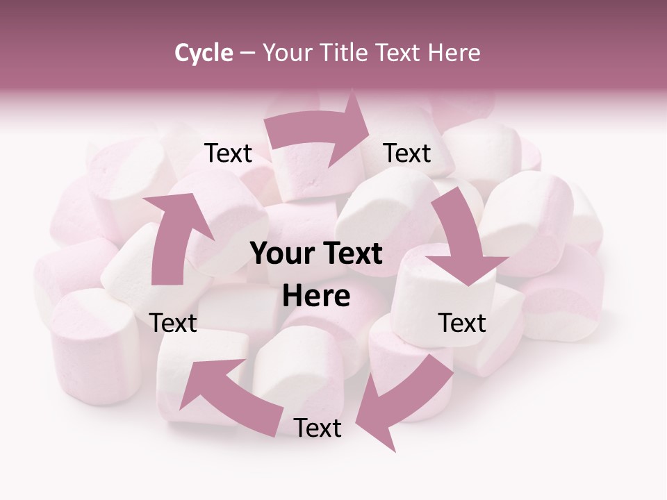 Sugar Tasty Dessert PowerPoint Template