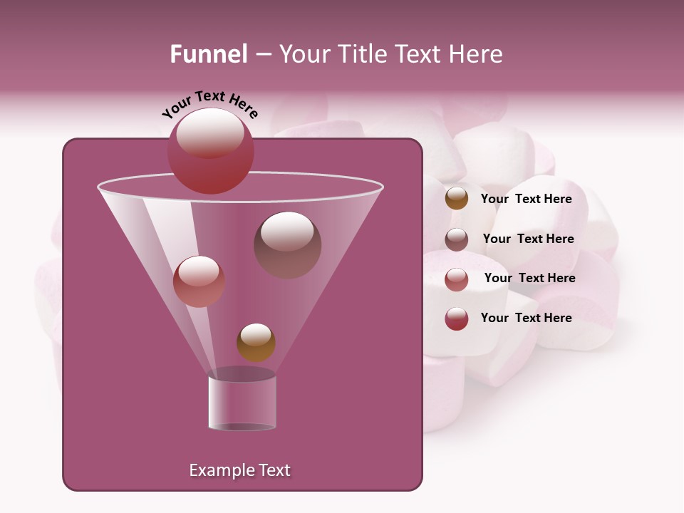 Sugar Tasty Dessert PowerPoint Template