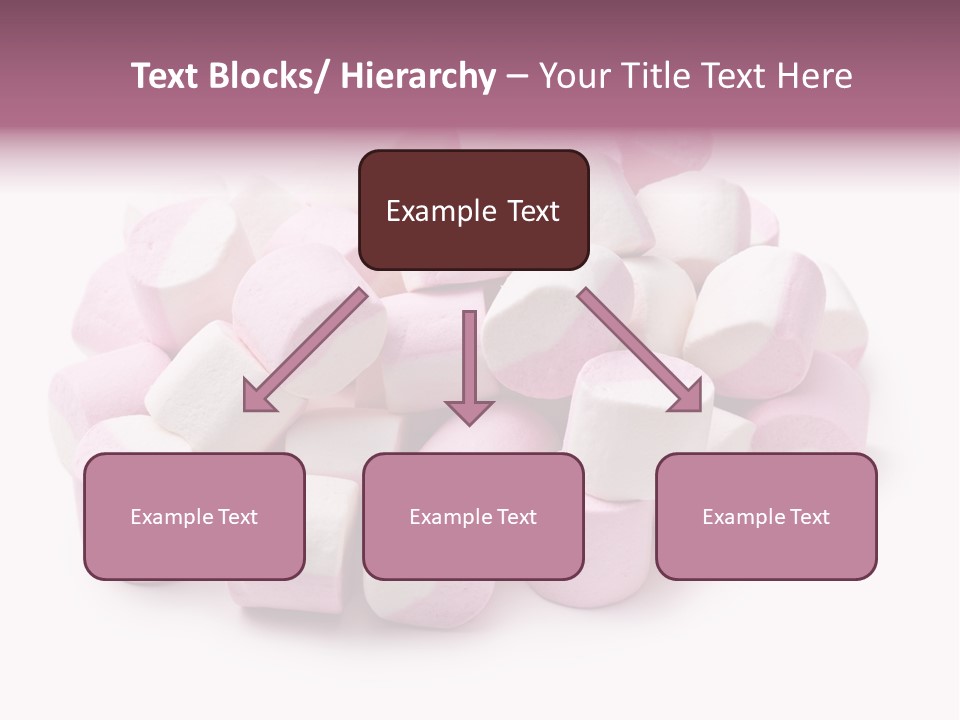 Sugar Tasty Dessert PowerPoint Template