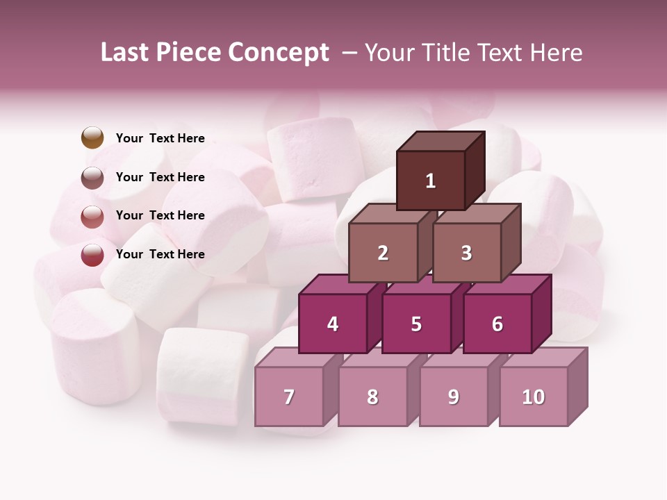 Sugar Tasty Dessert PowerPoint Template